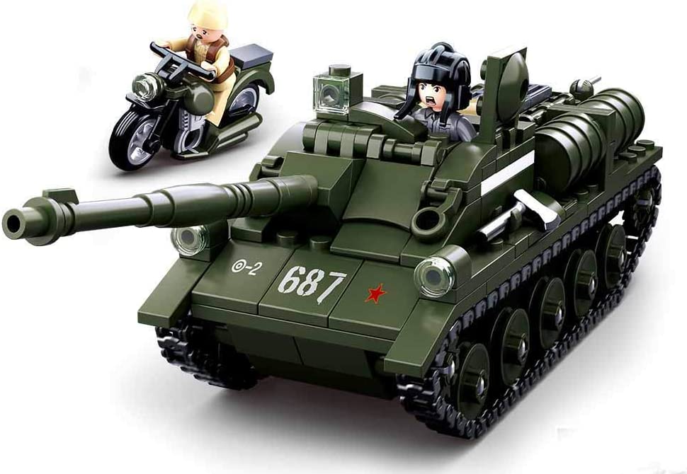 Sluban B0687 - Geallieerde Anti-Tank Tan