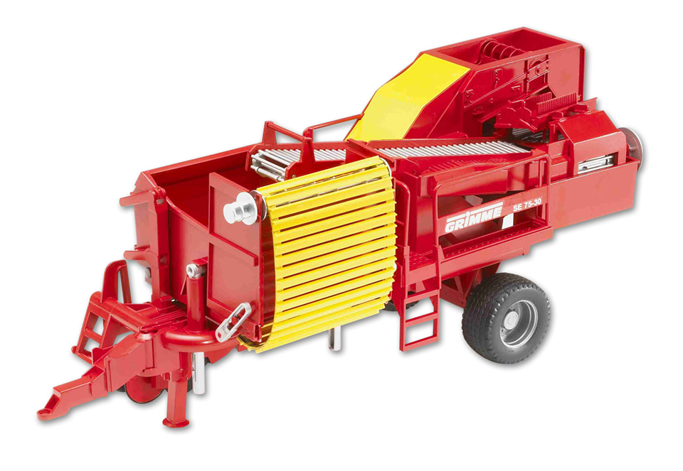 Bruder 02130 - Grimme SE75-30 Kartoffelvollernte