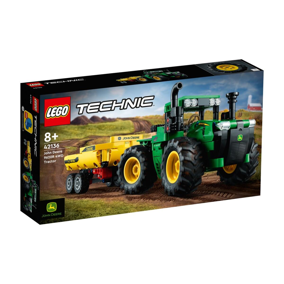 LEGO 42136 - Technic John Deere 9620R 4WD Tractor