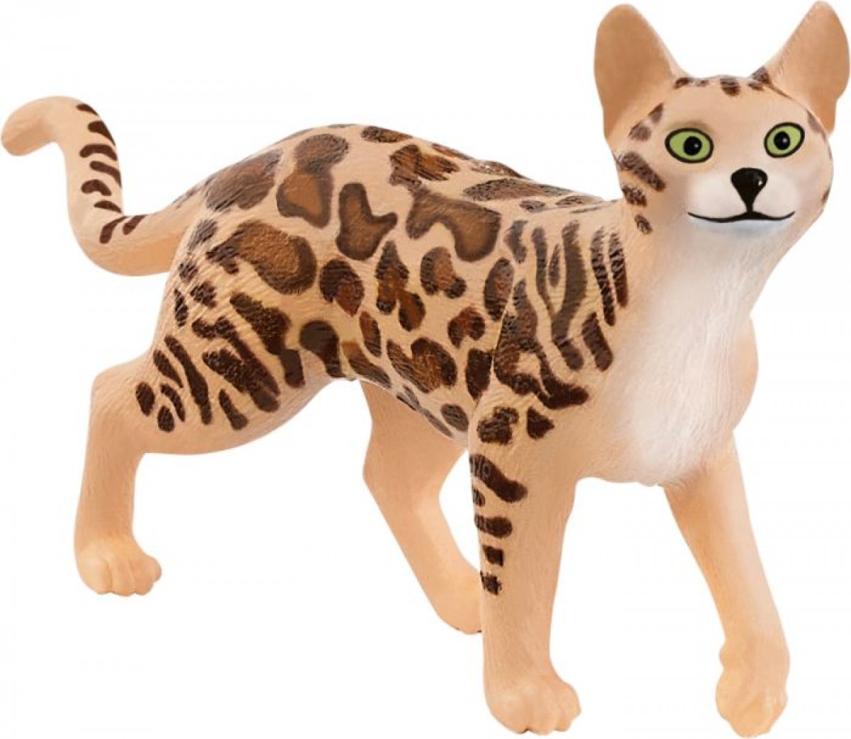 Schleich 13918 - Farm World Bengal Katze