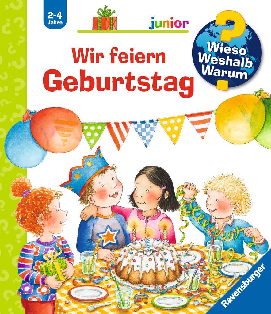 Ravensburger Puzzle - Wieso? Weshalb? Warum? junior, Band 27
