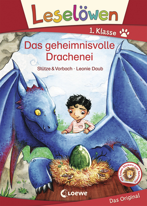 Löwe - Leselöwen - Das geheimnisvolle Drachenei - 1.Klasse