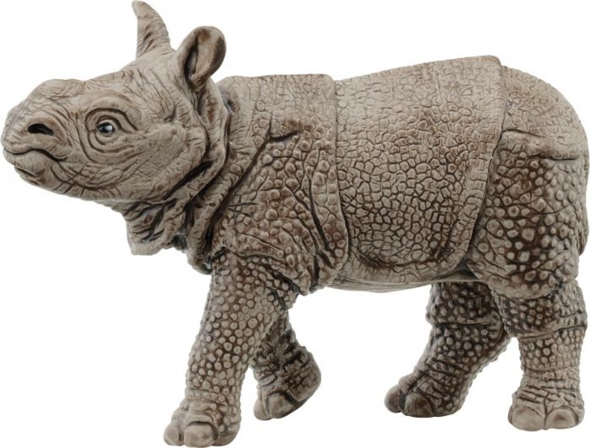 Schleich 14860 - Wild Life Panzernashorn Baby