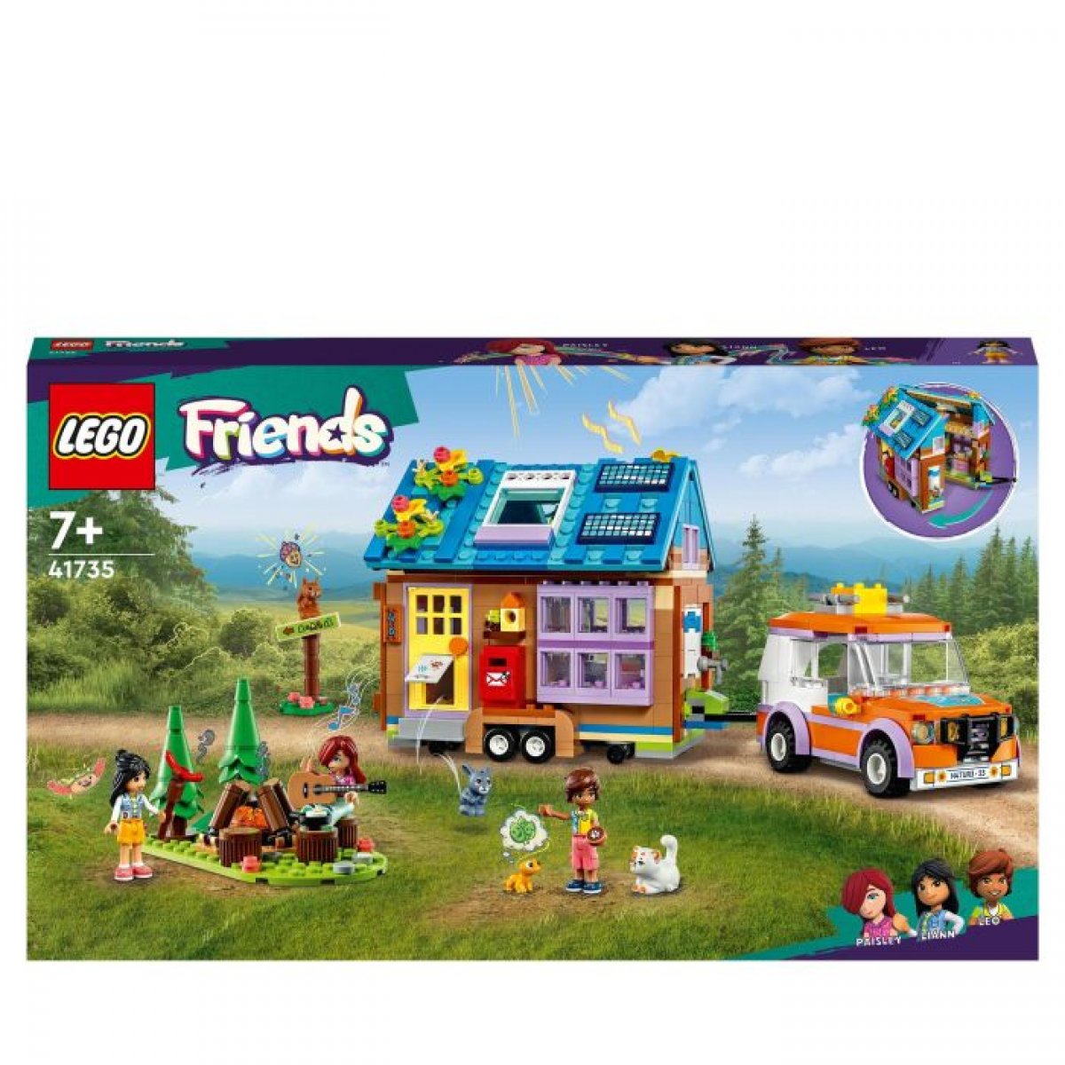 LEGO 41735 - Friends Mobiles Haus