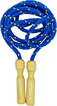 Springseil 250cm blau Holzgriff