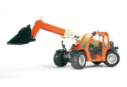 Bruder 02140 - JLG Teleskoplader L 33,5 x B 14,2 x H 14 cm, 1:16
