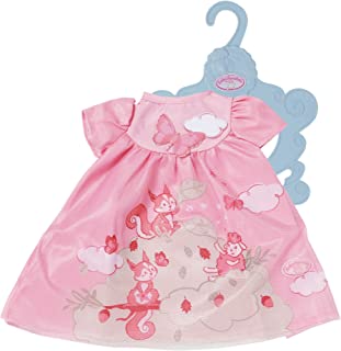 Baby Born - Kleid rosa Eichhörnchen 43cm