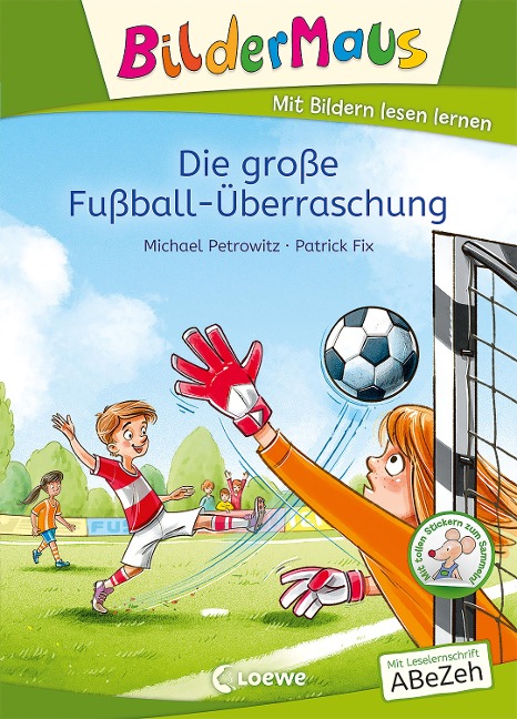 Löwe - Bildermaus - Fußball-Überraschung