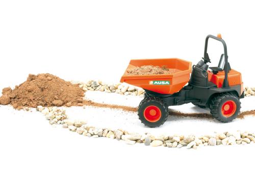 Bruder 02449 - AUSA Minidumper L 26,6 x B 12,4 x H 17 cm