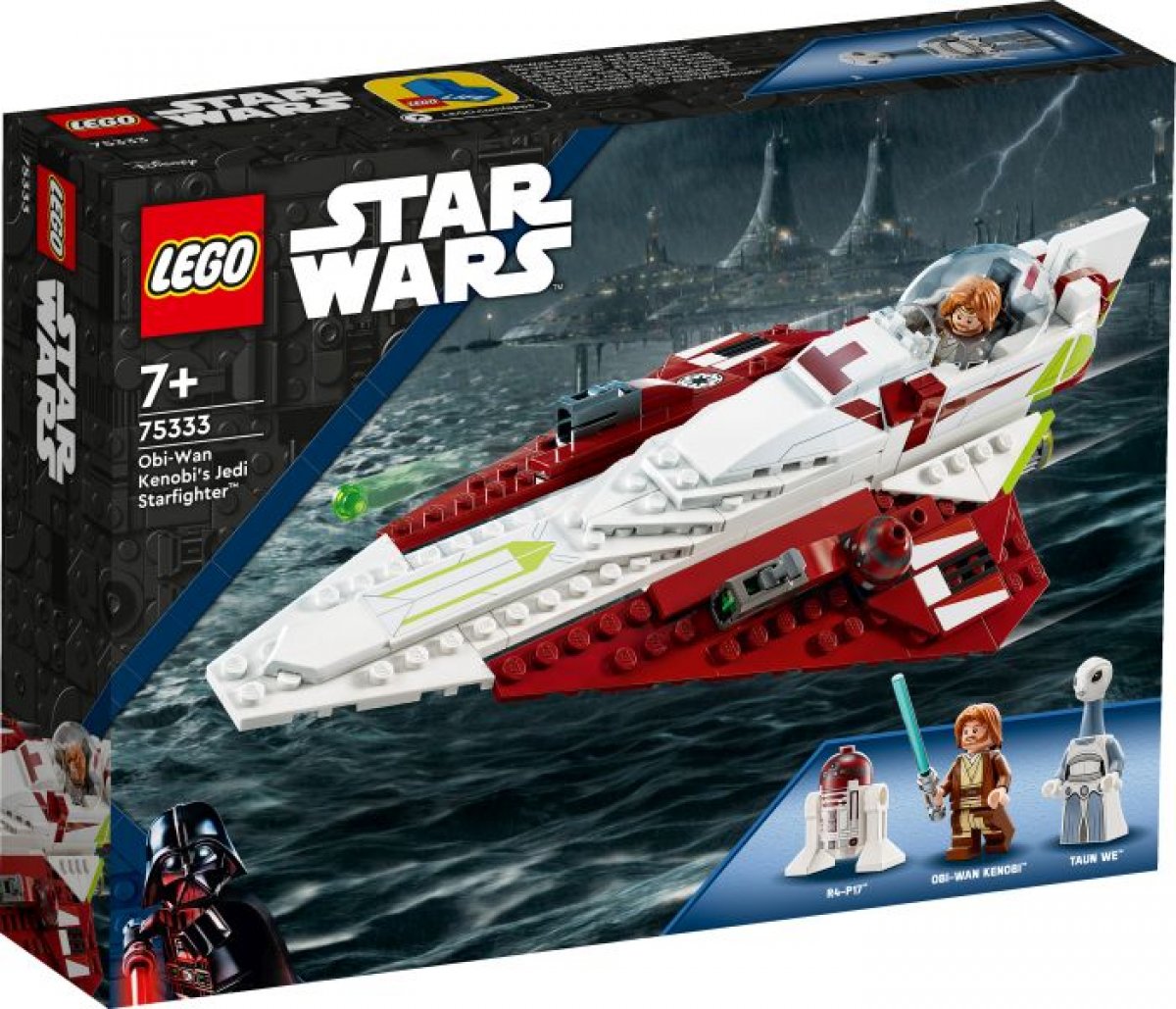 LEGO 75333 - Star Wars Obi Wan Kenobis Jedi Starfighter