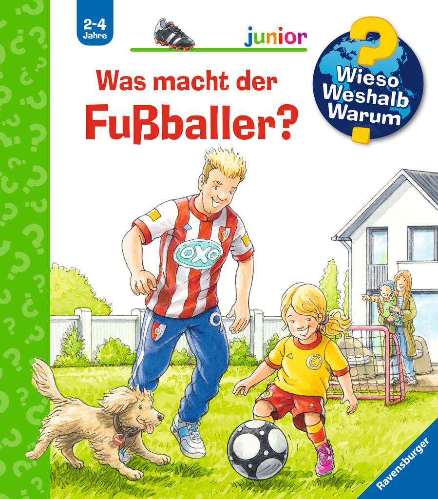 Ravensburger Bücher - Wieso? Weshalb? Warum? junior - Was macht der Fußballer