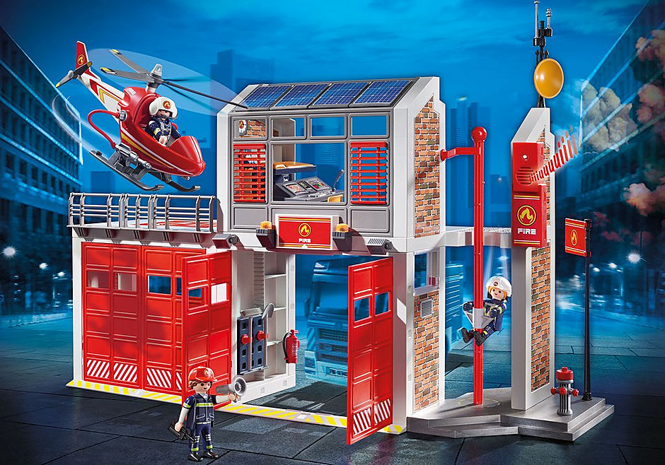 Playmobil 9462 - Große Feuerwache