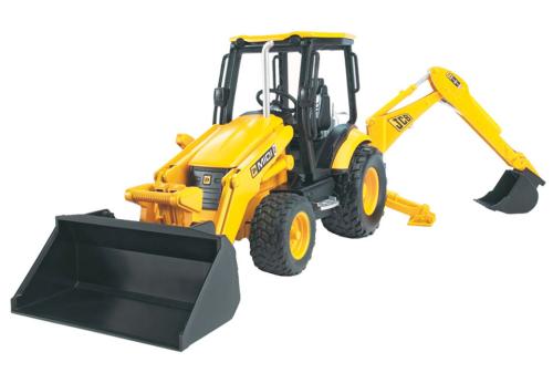 Bruder 02427 - JCB MIDI CX Baggerlader L 41,1 x B 12,2 x H 16,8 cm