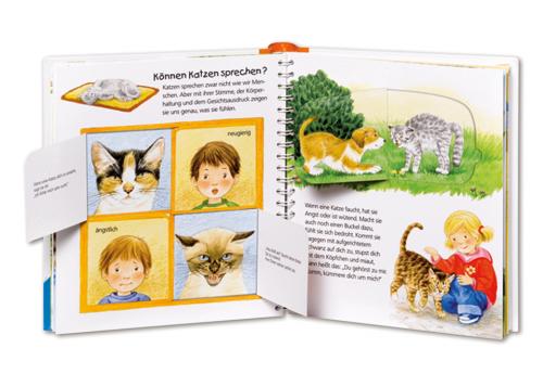 Ravensburger Bücher - Wieso? Weshalb? Warum? Junior - Die Katze 16 Seiten