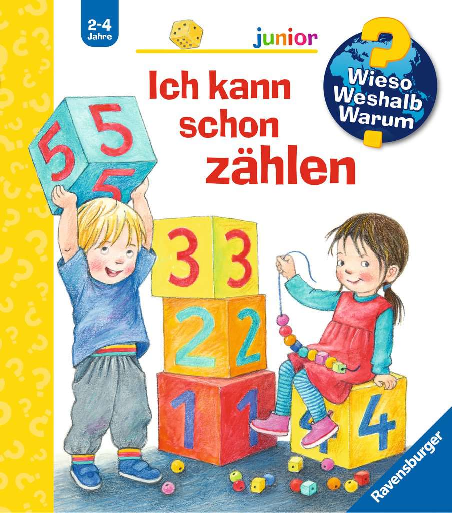 Ravensburger Bücher - Wieso? Weshalb? Warum? junior Band 70 - Ich kann schon zählen