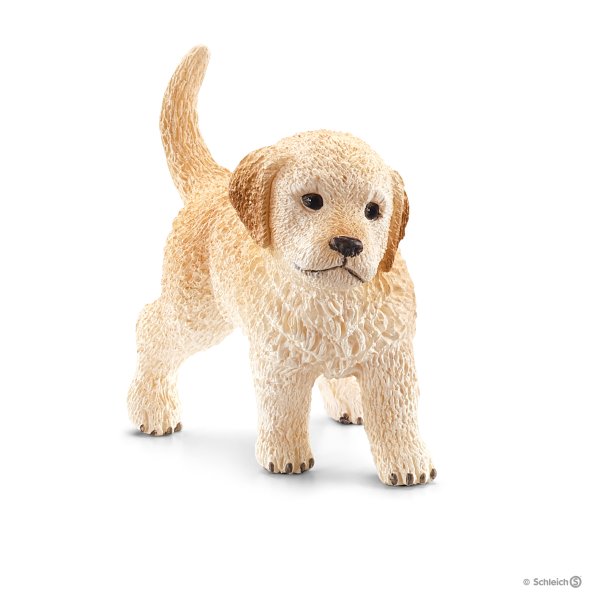 Schleich 16396 - Farm World Golden Retriever Welpe