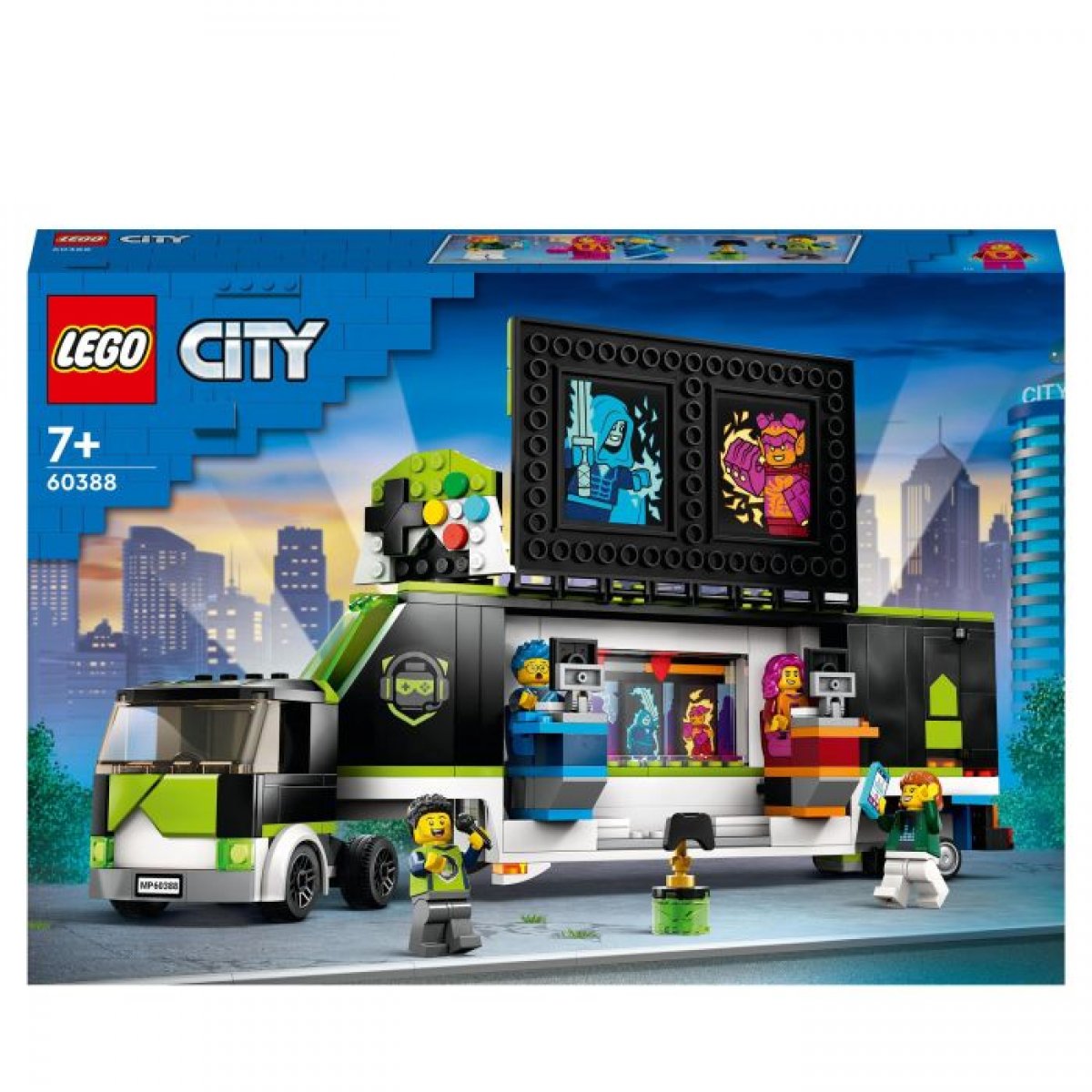 LEGO 60388 - City Gaming TurnierTruck