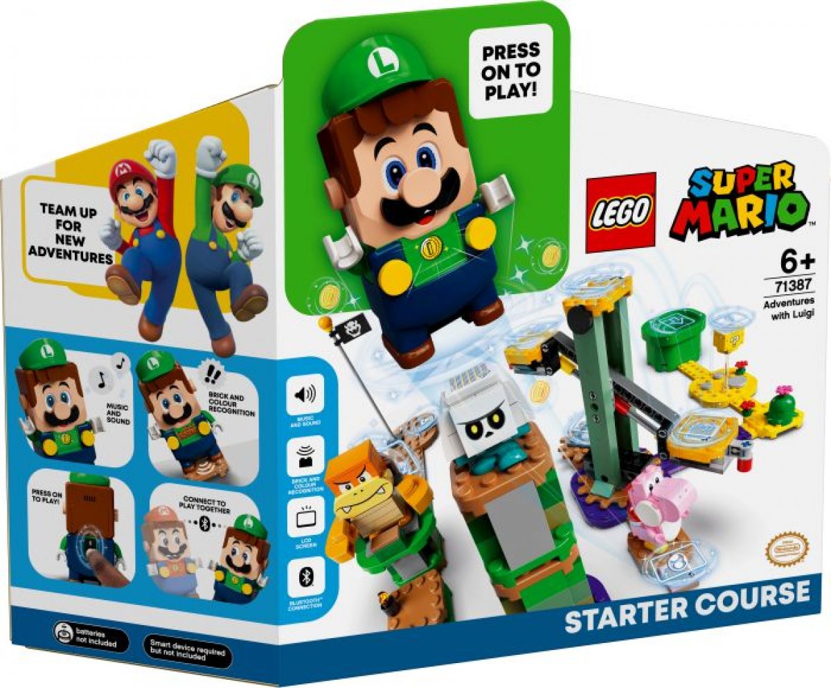 LEGO 71387 - Super Mario Abenteuer mit Luigi Starterset
