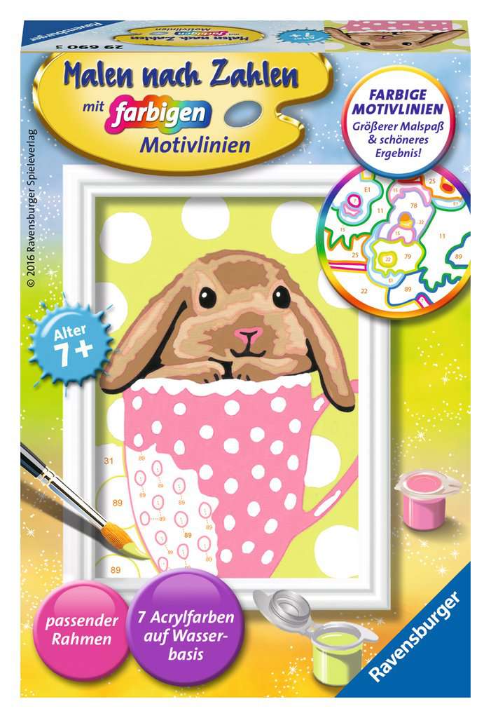 Ravensburger Malen nach Zahlen - Süßes Schlappohr