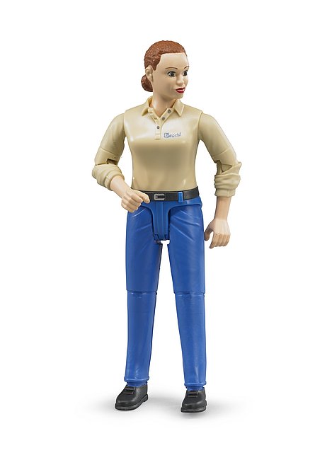 Bruder 60408 - Frau helle Haut