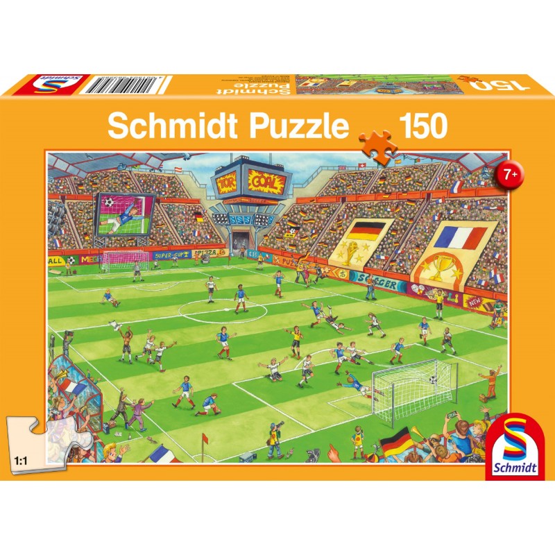 Schmidt Puzzle - Finale im Fußballstadion - 150 Teile