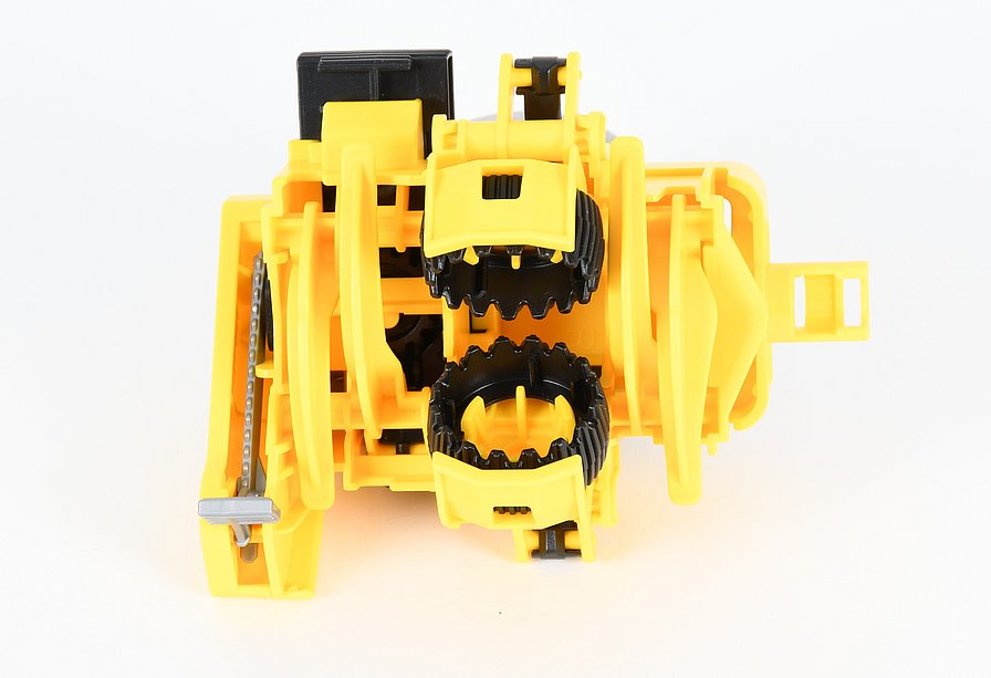 Bruder 43201 - Schneidaggregat komplett