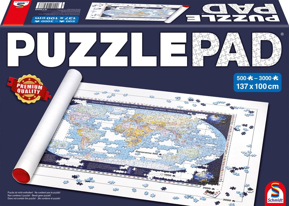 Schmidt Puzzle - Pad für bis zu 3000Teile