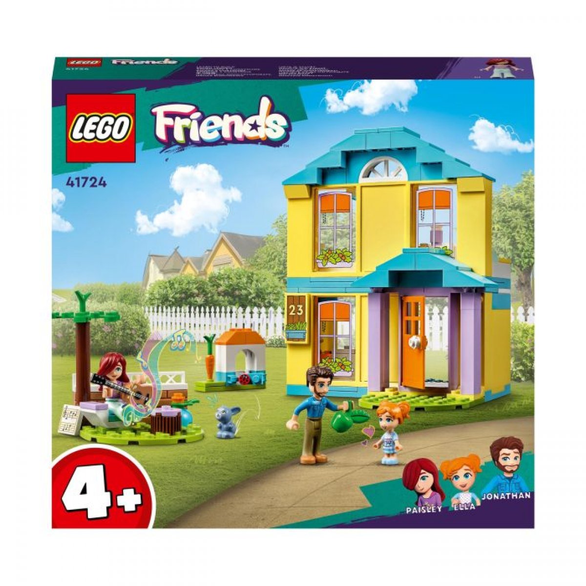 LEGO 41724 - Friends Paisleys Haus