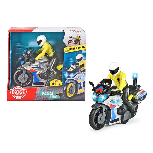 Simba - A Police Bike