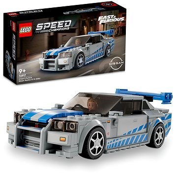 LEGO 76917 - Speed Champions Nissan Skyline GT-R