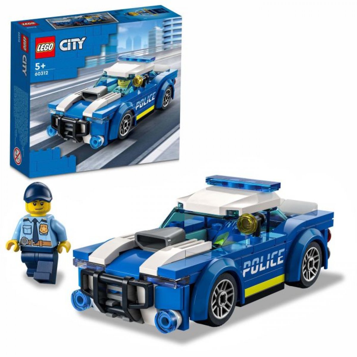 LEGO 60312 - City Polizeiauto