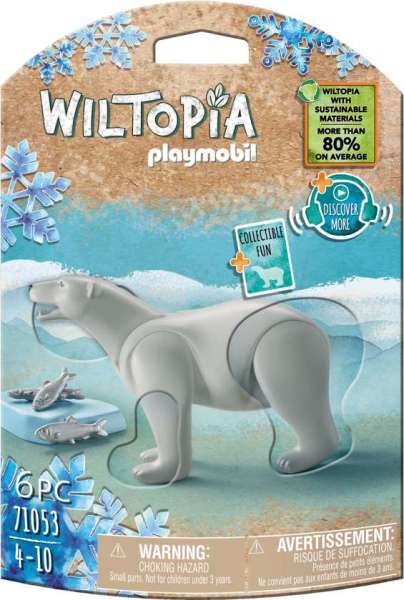 Playmobil 71053 - Wiltopia - Eisbär