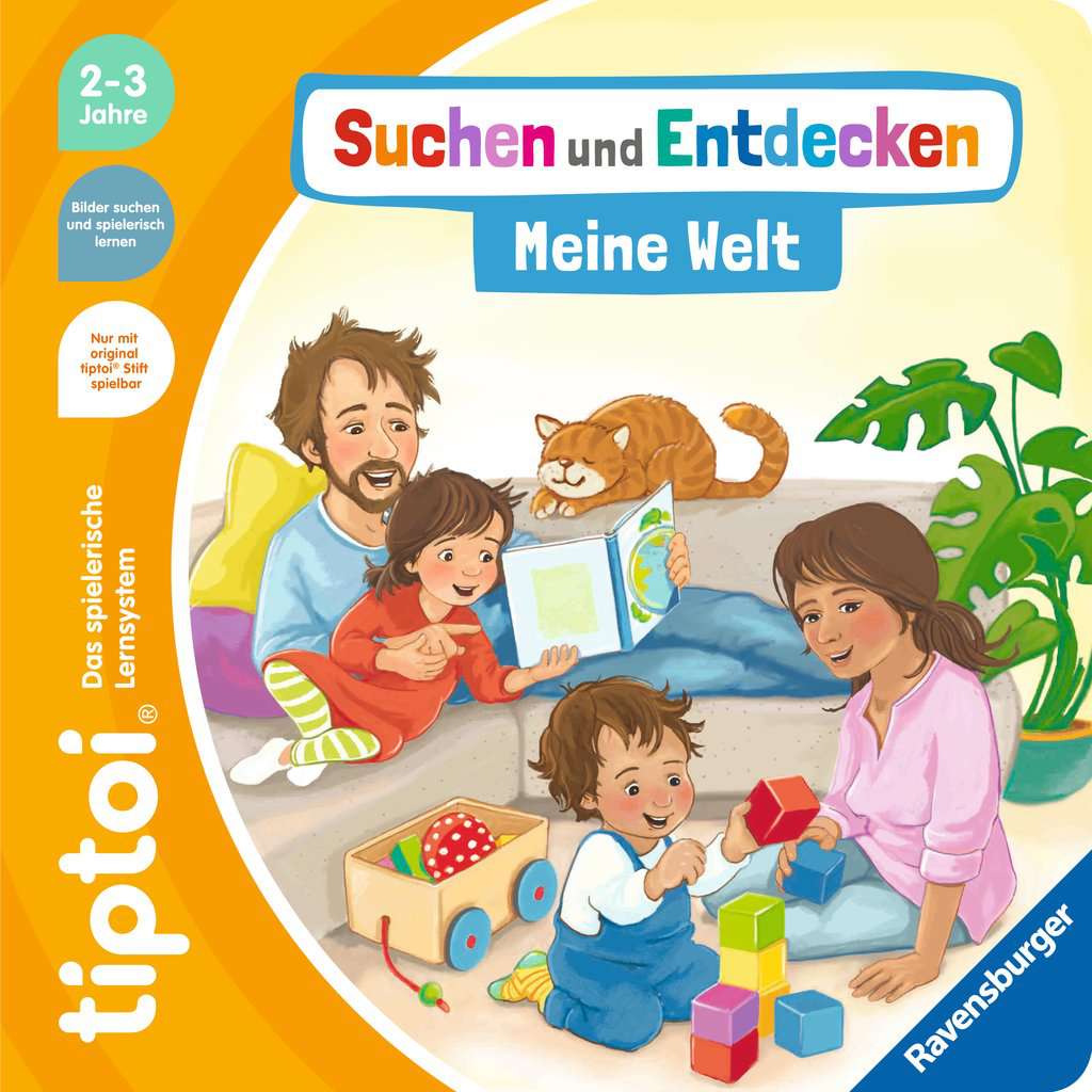 Ravensburger TipToi - Suchen und Entdecken: Meine Welt