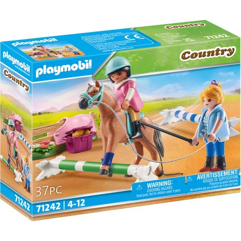 Playmobil 71241 - Tierärztin für Pferde