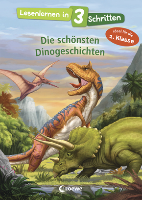 Löwe - Lesenlernen in 3 Schritten - Dinogeschichten