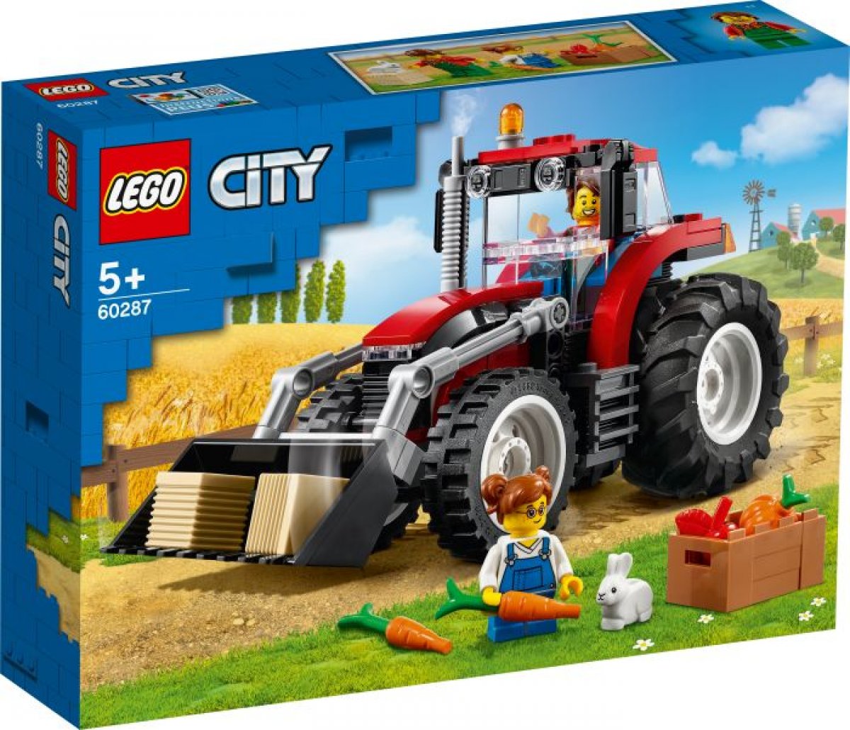 LEGO 60287 - City Traktor