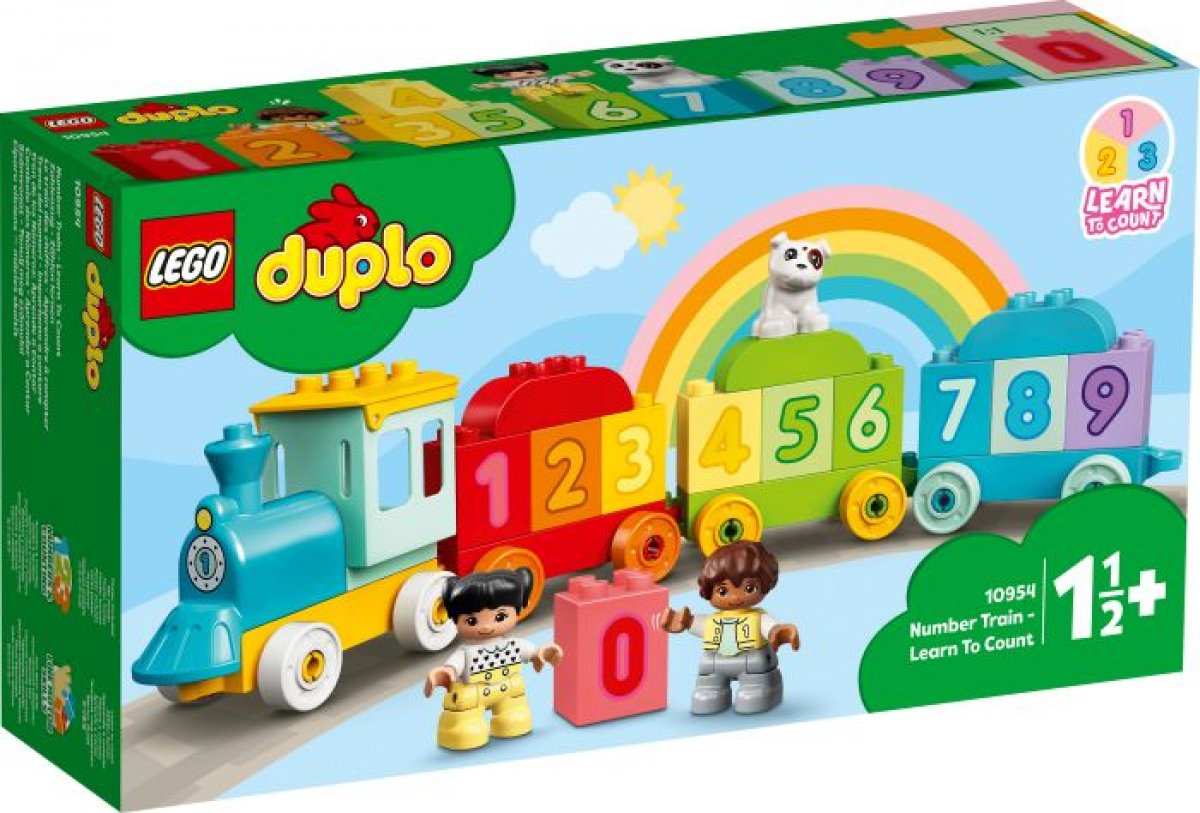 LEGO 10954 - Duplo Zahlenzug Zählen lernen