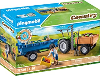 Playmobil 71249 - Traktor mit Hänger