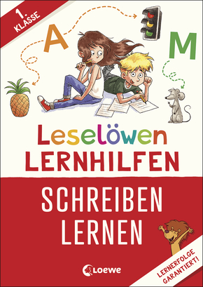 Löwe - Leselöwe Lernhilfen - Schreiben lernen - 1.Klasse