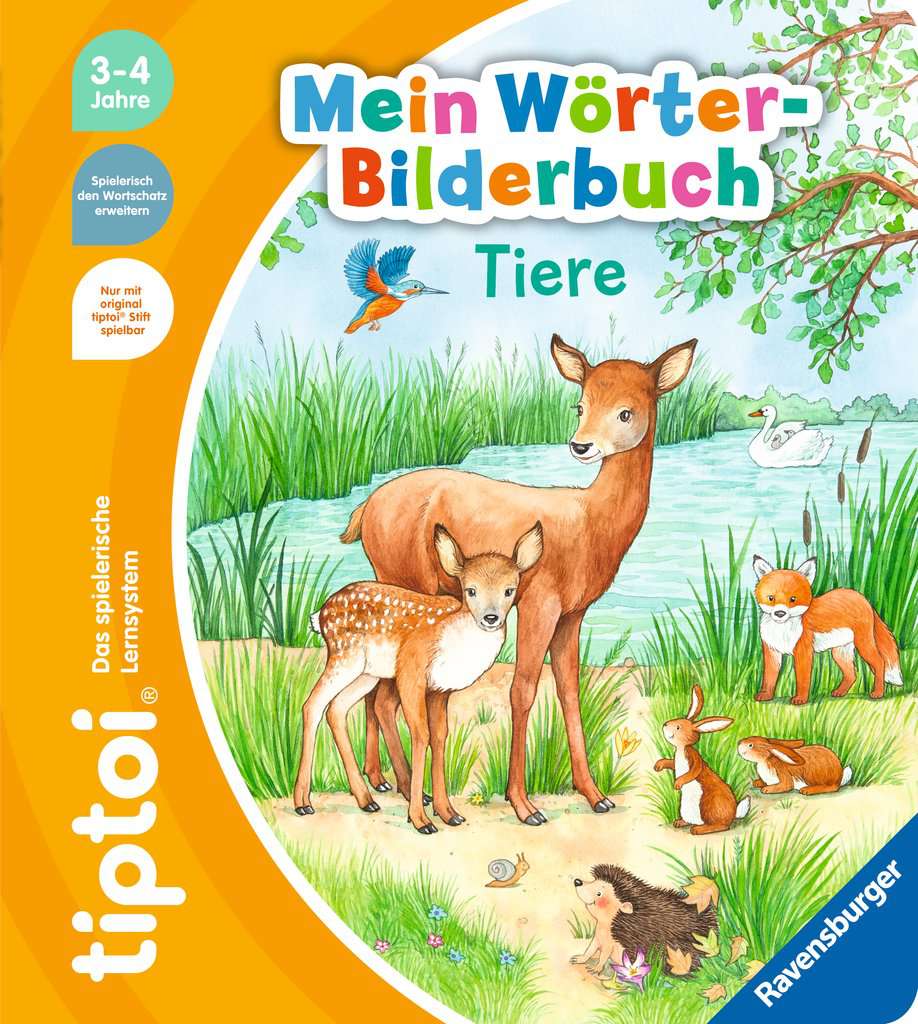 Ravensburger TipToi - Mein Wörter-Bilderbuch Tiere