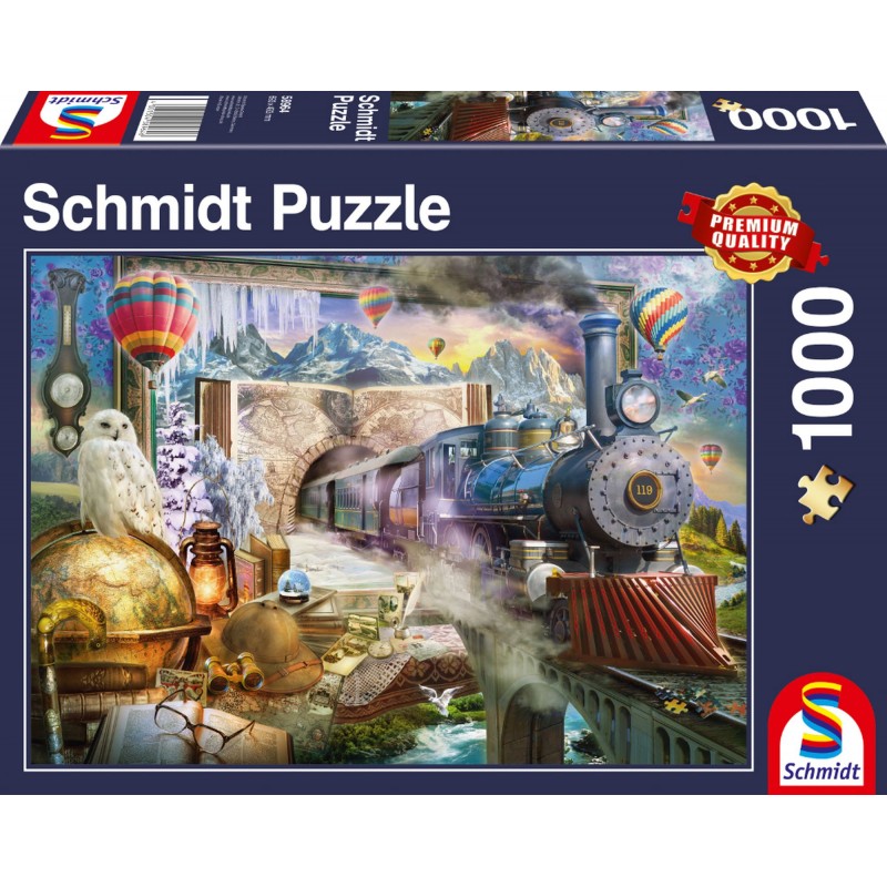 Schmidt Puzzle - Magische Reise - 1000 Teile