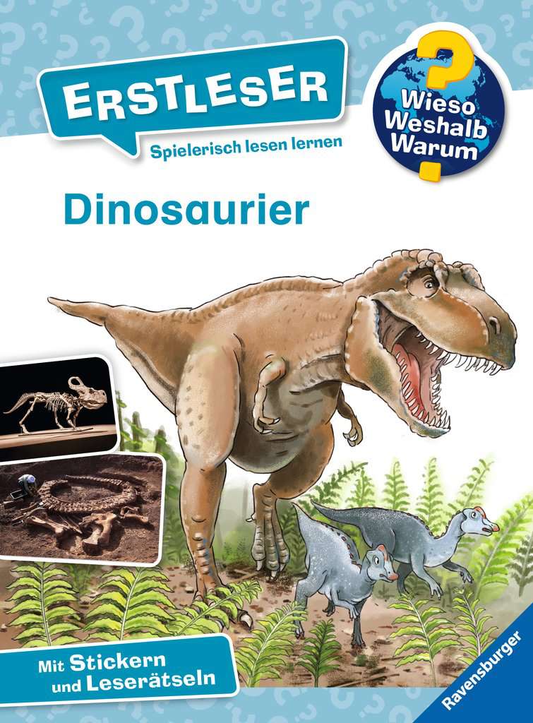 Ravensburger Bücher - Erstleser Dinosaurier