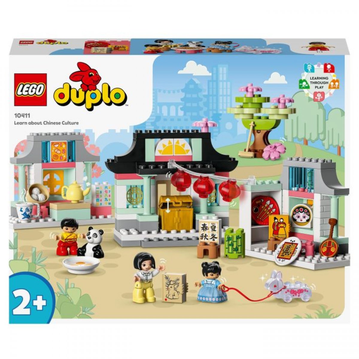 LEGO 10411 - DUPLO Lerne etwas über die chinesische Kultur