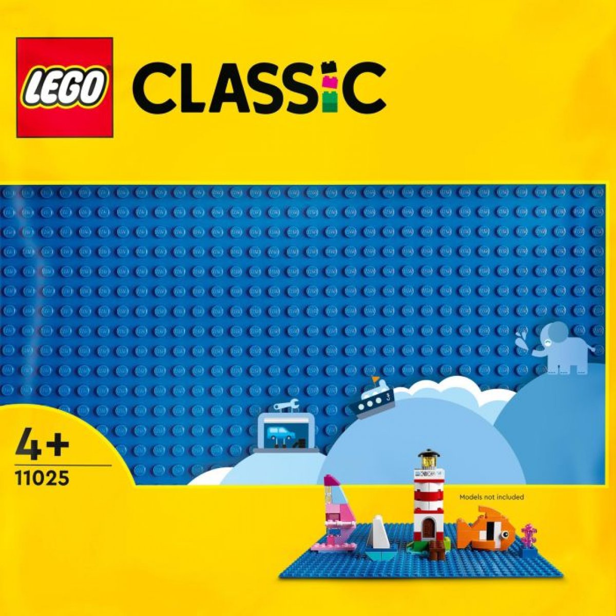 LEGO 11025 - Classic Bauplatte blau
