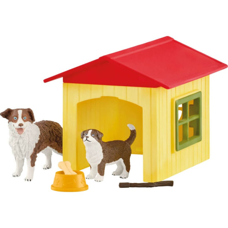 Schleich 42573 - Farm World Hundehütte