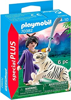 Playmobil 70382 - Asiakämpferin mit Tiger