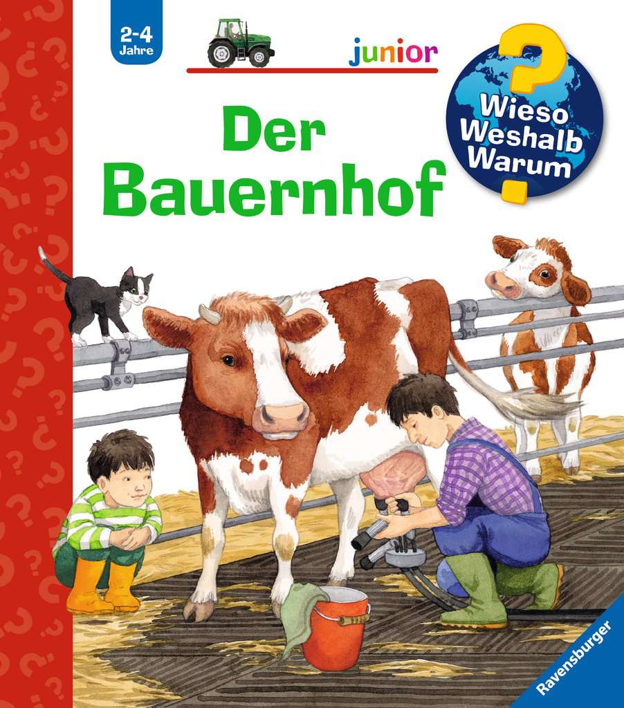 Ravensburger Bücher - Wieso? Weshalb? Warum? junior Band 1 - Der Bauernhof