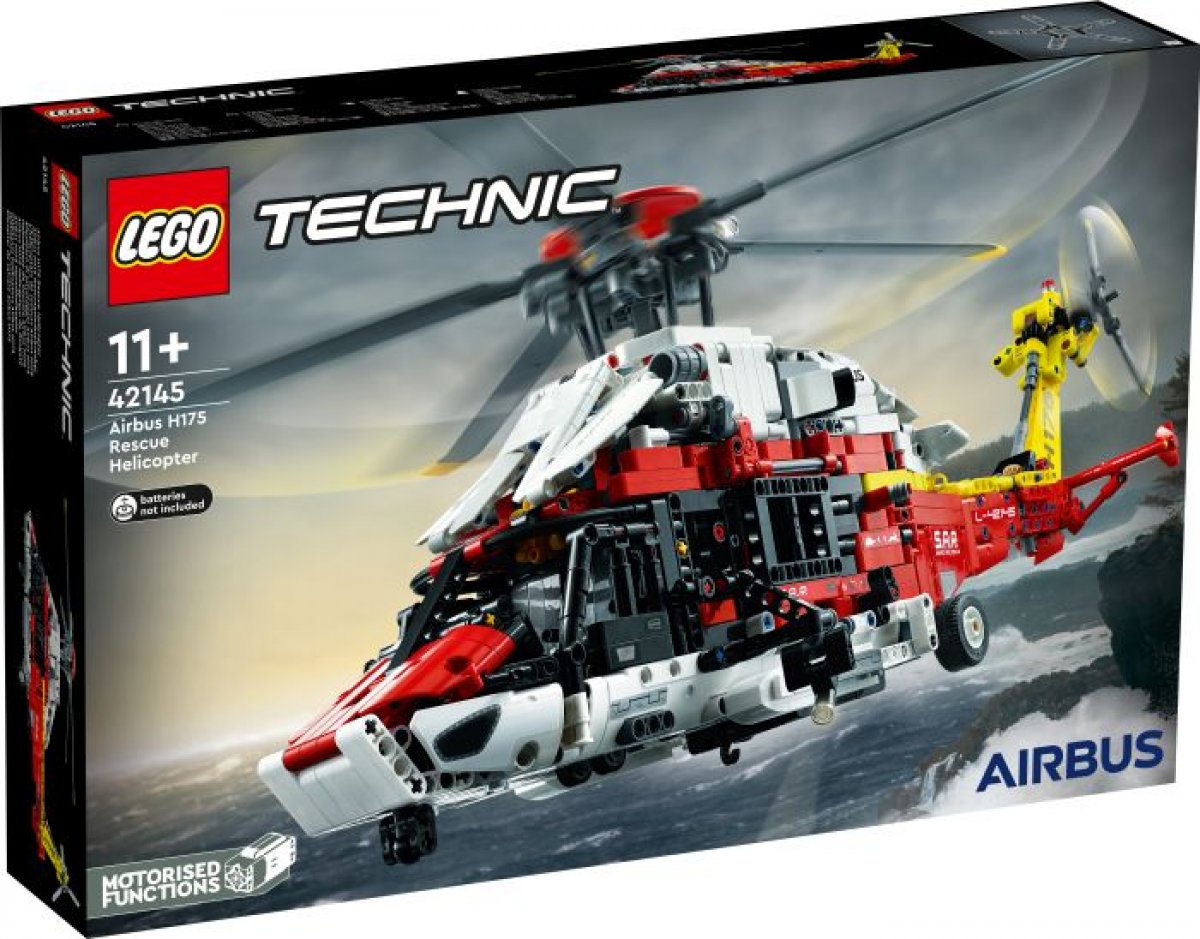 LEGO 42145 - Technic Airbus H 175 Rettungshubschrauber