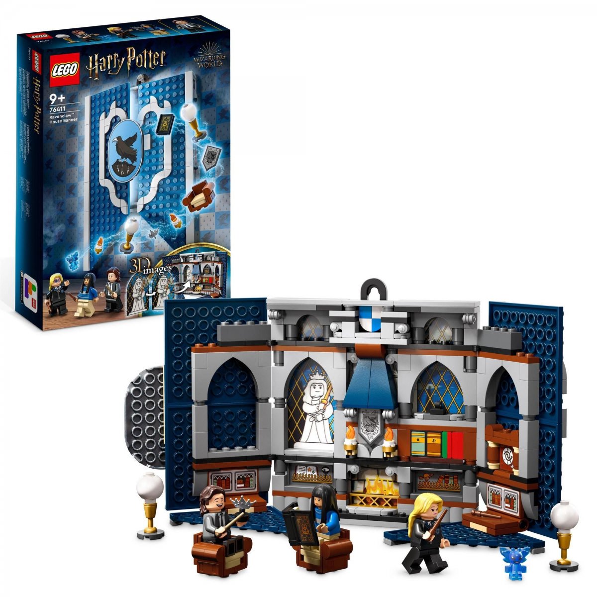 LEGO 76411 - Harry Potter Hausbanner Ravenclaw