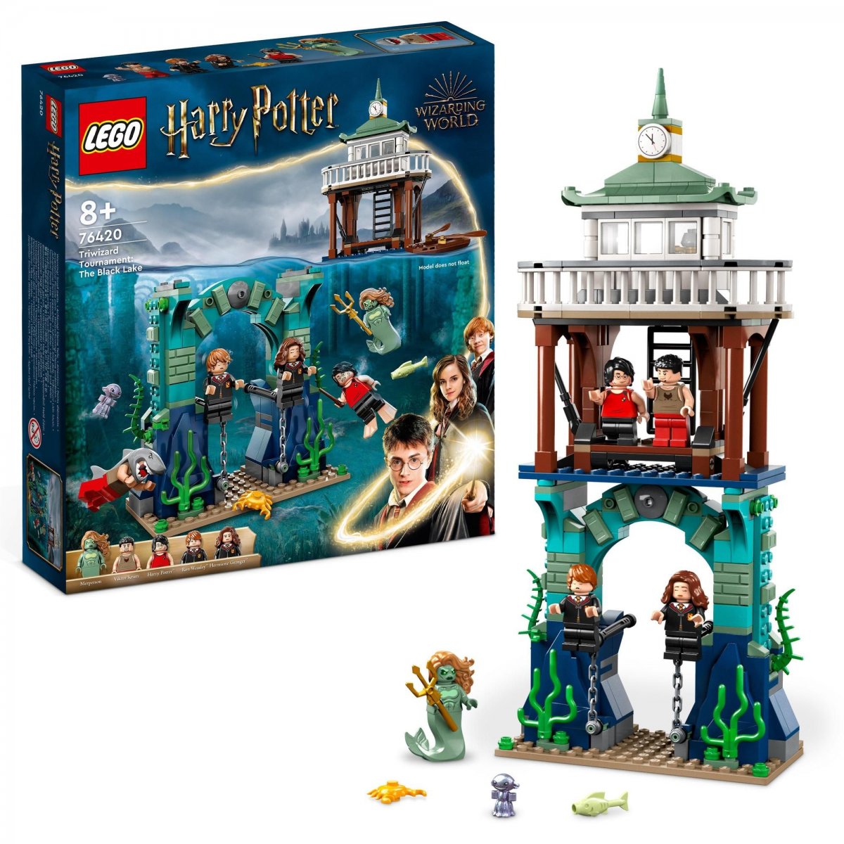 LEGO 76420 - Harry Potter Trimagisches Turnier: Der Schwar